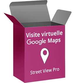 visite virtuelle google Maps pour les professionnels et les entreprises