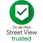 Badge Google Street View trusted