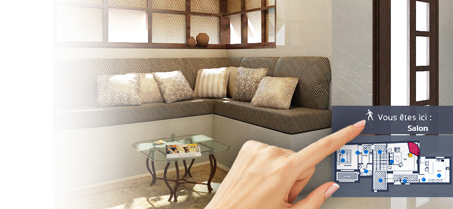 visite virtuelle 3D