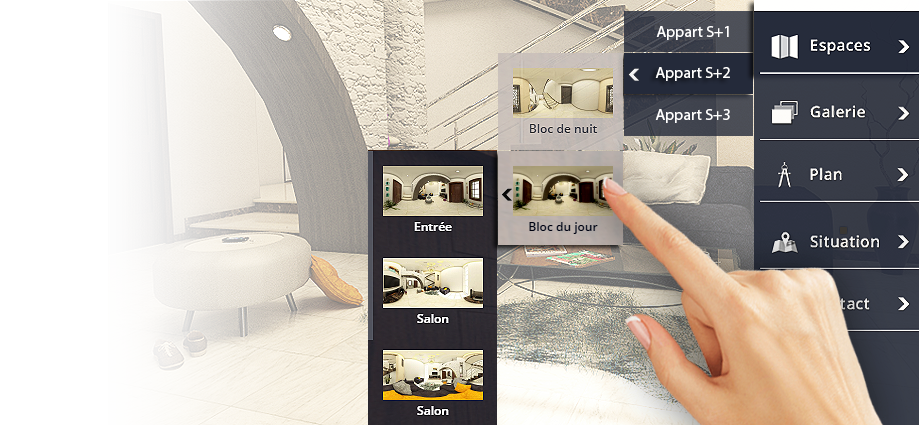 visite virtuelle 3D