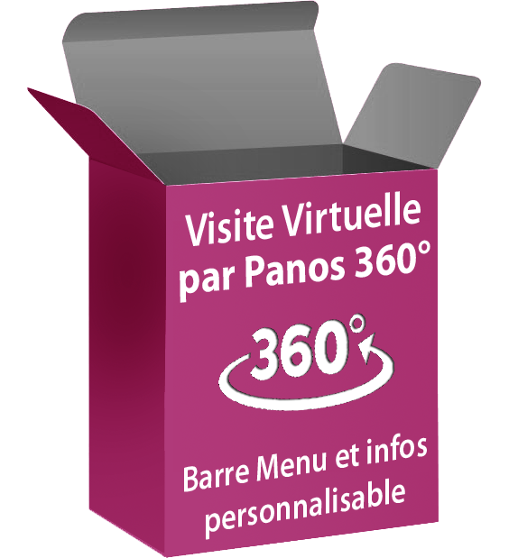 Visite Virtuelle par Panos 360°