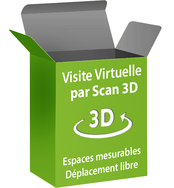 Visite Virtuelle par Scan 3D