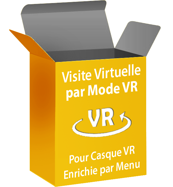 Visite Virtuelle par mode VR pour Casque VR