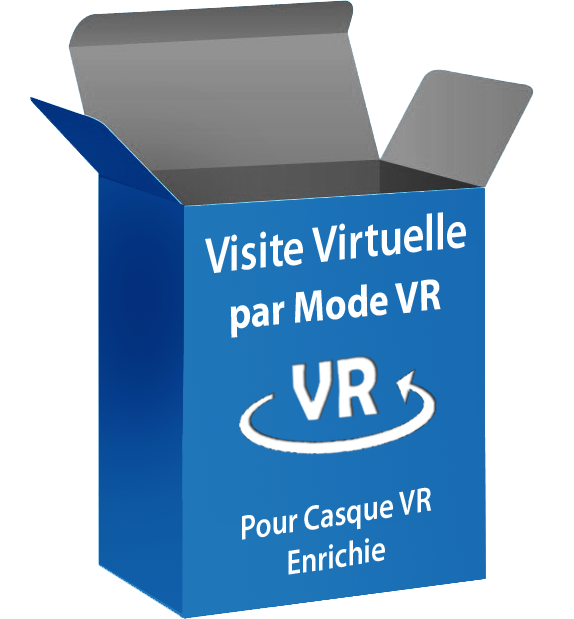 Visite Virtuelle par mode VR pour Casque VR